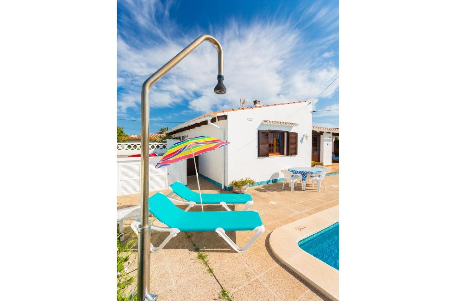 Villa Ca Nostra Cala En Porter  Экстерьер фото