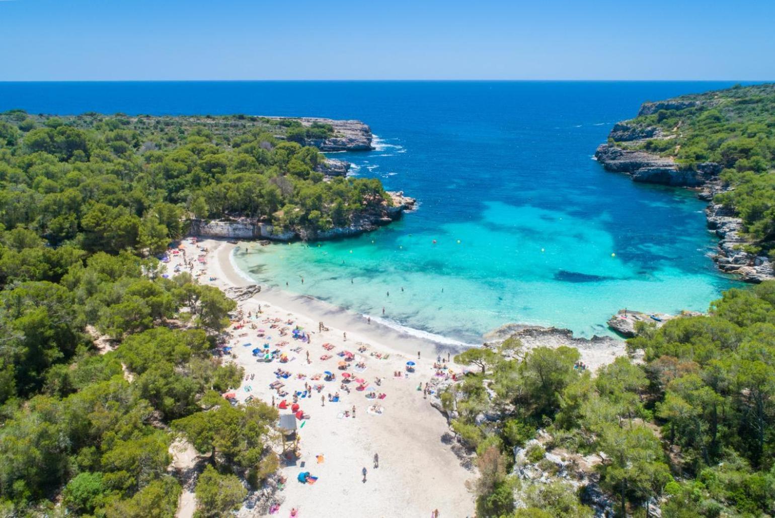 Villa Ca Nostra Cala En Porter  Экстерьер фото
