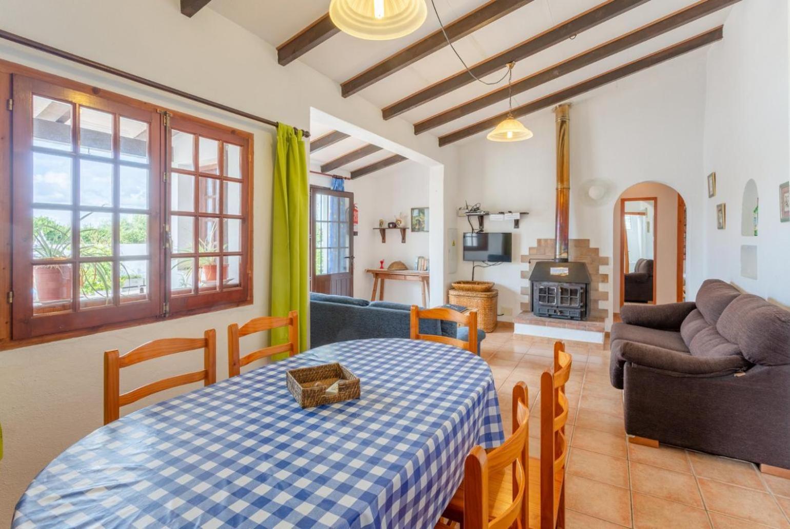 Villa Ca Nostra Cala En Porter  Экстерьер фото