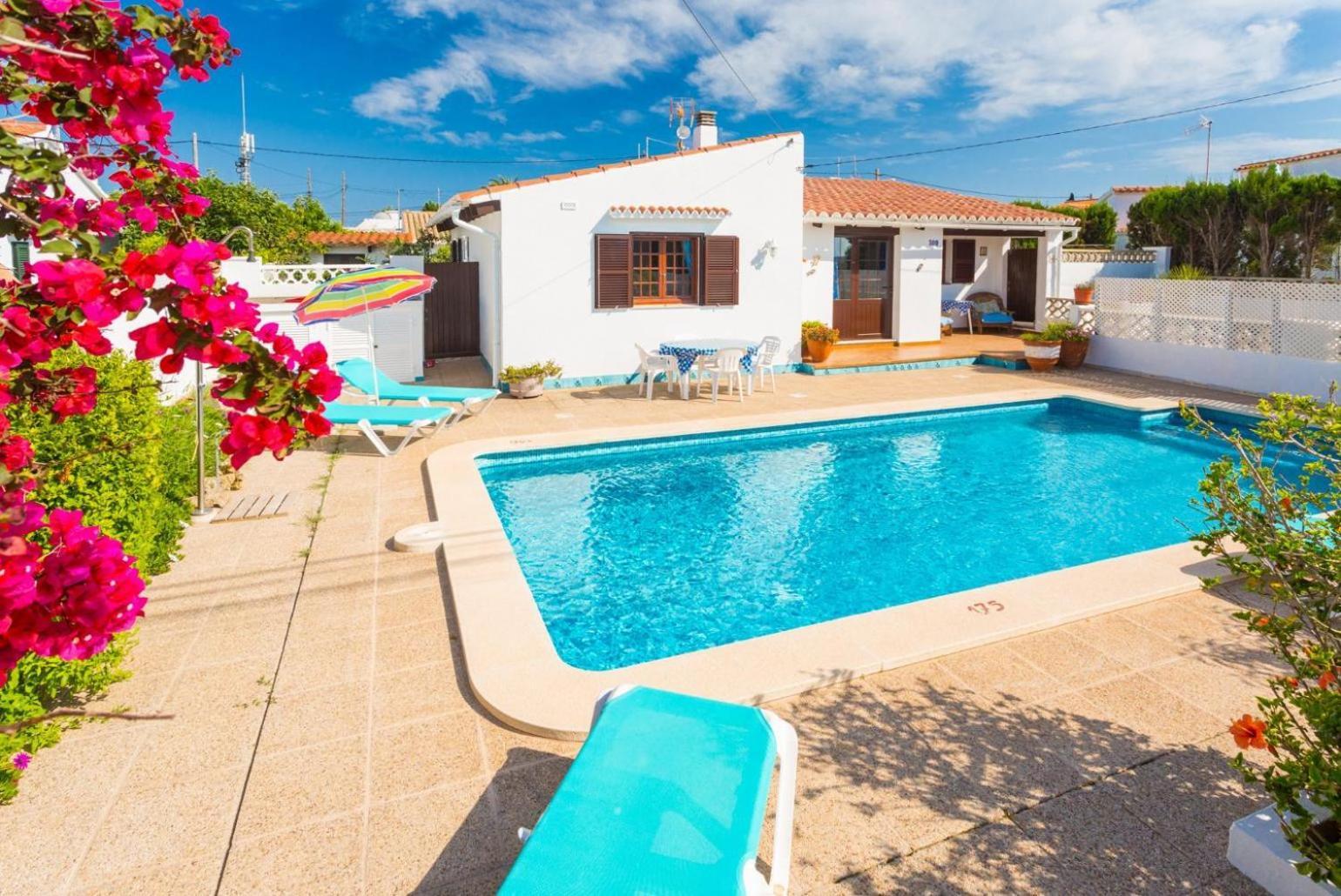 Villa Ca Nostra Cala En Porter  Экстерьер фото