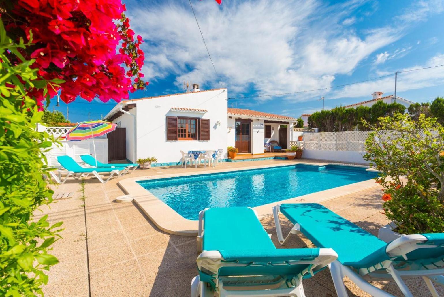 Villa Ca Nostra Cala En Porter  Экстерьер фото